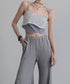 Double Hem Suspender Top